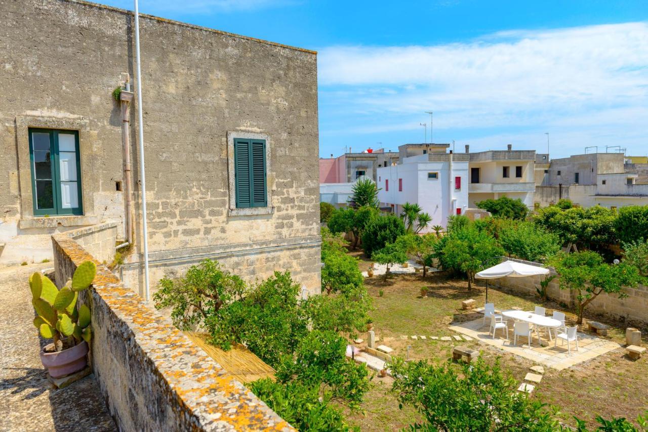 Residenza Storica Parco Lanoce Διαμέρισμα Poggiardo Εξωτερικό φωτογραφία