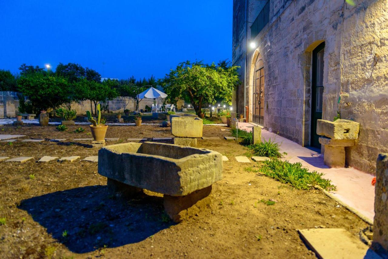 Residenza Storica Parco Lanoce Διαμέρισμα Poggiardo Εξωτερικό φωτογραφία