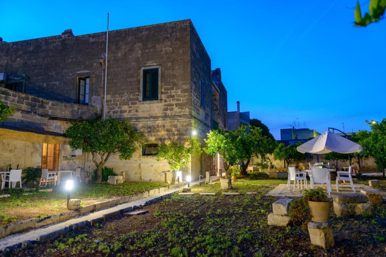 Residenza Storica Parco Lanoce Διαμέρισμα Poggiardo Εξωτερικό φωτογραφία