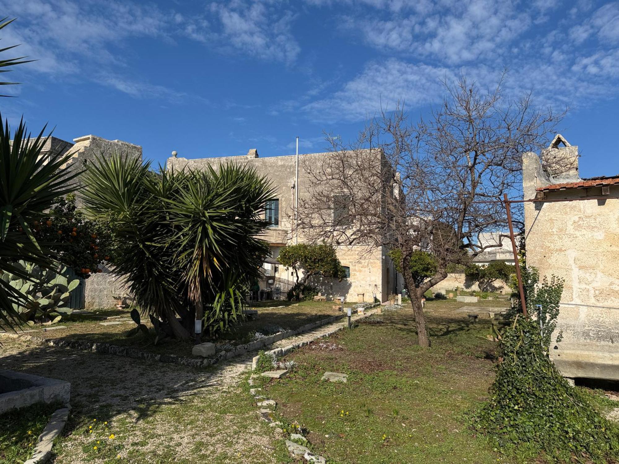 Residenza Storica Parco Lanoce Διαμέρισμα Poggiardo Εξωτερικό φωτογραφία