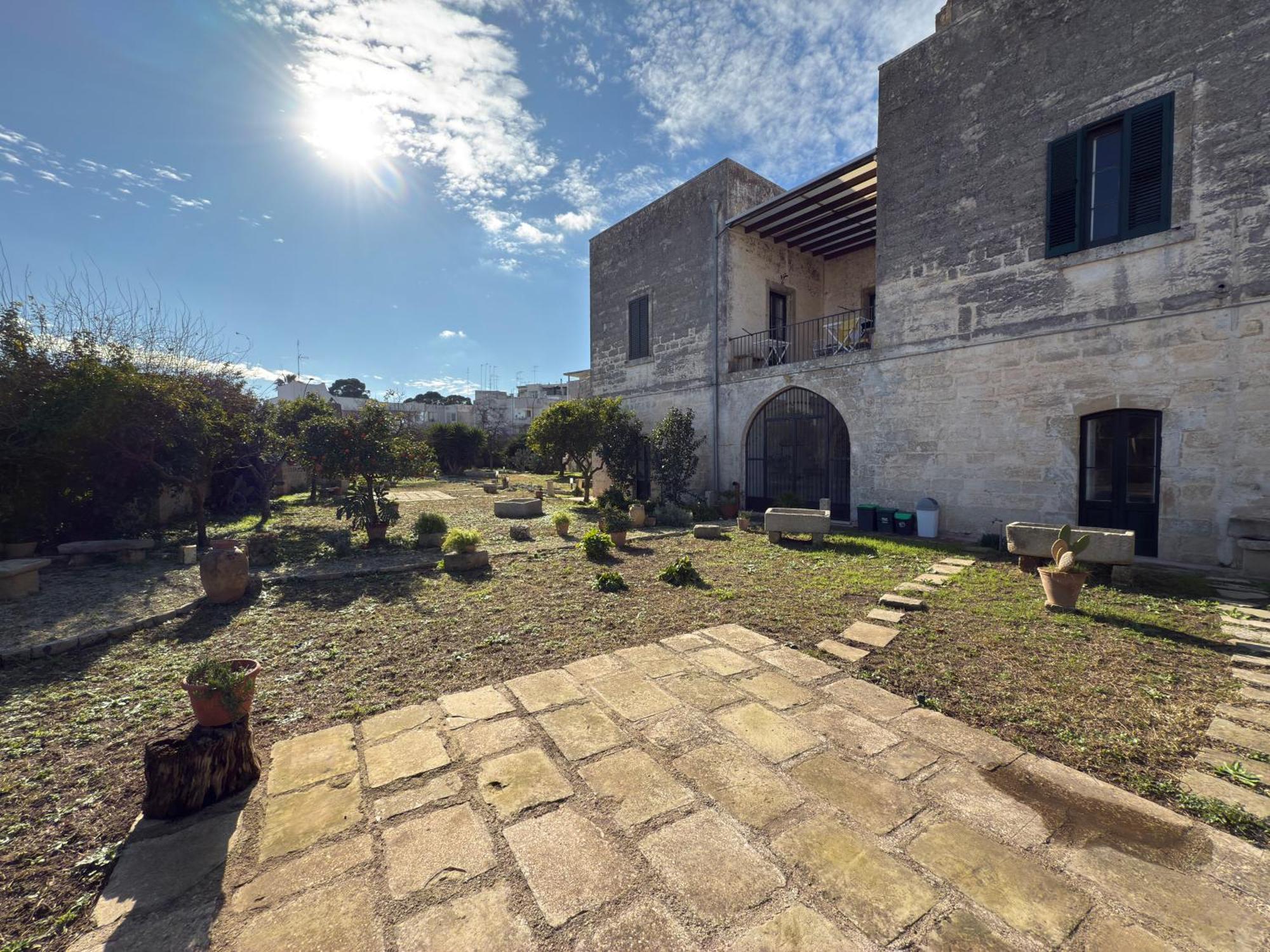 Residenza Storica Parco Lanoce Διαμέρισμα Poggiardo Εξωτερικό φωτογραφία
