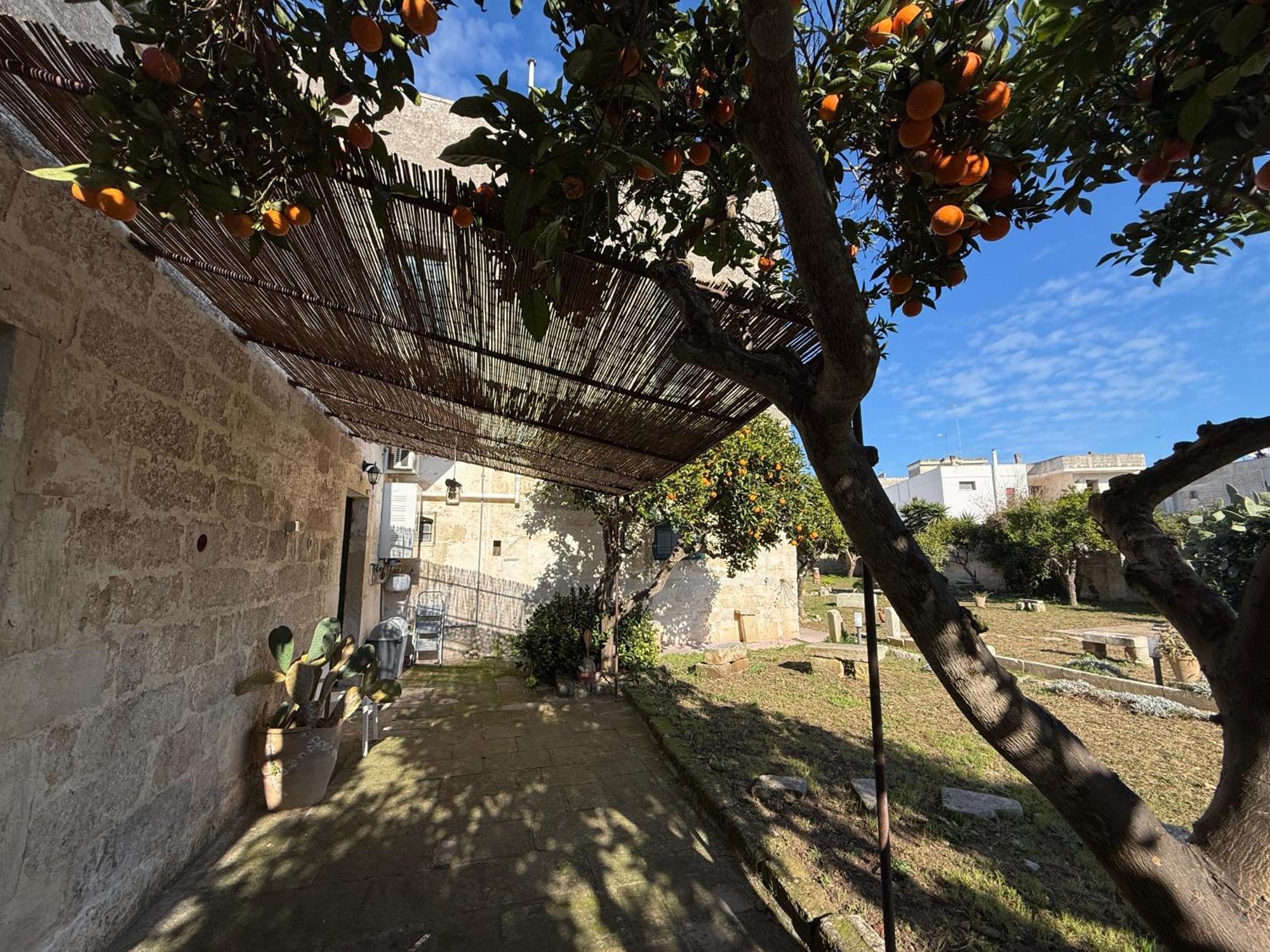 Residenza Storica Parco Lanoce Διαμέρισμα Poggiardo Εξωτερικό φωτογραφία