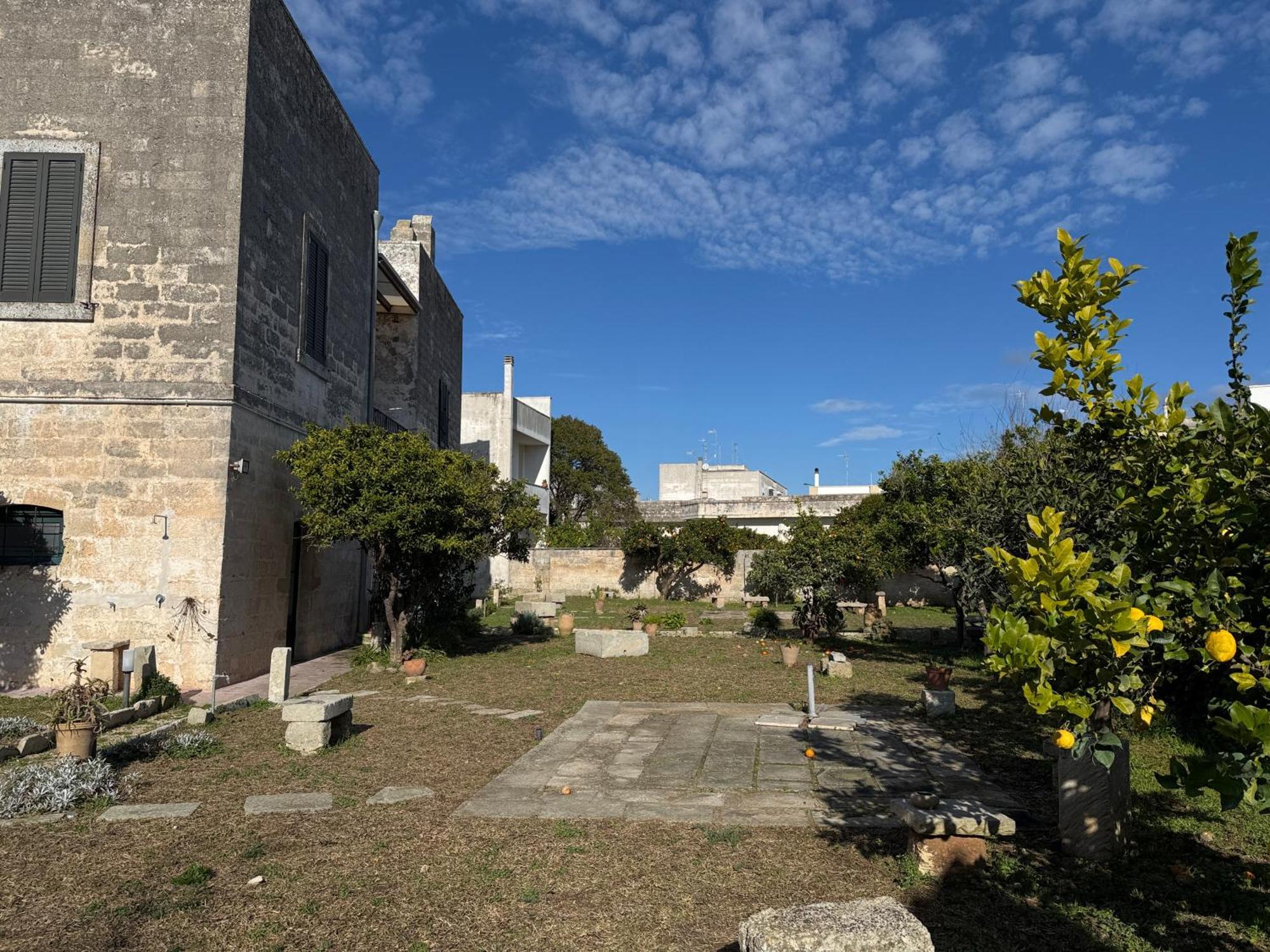 Residenza Storica Parco Lanoce Διαμέρισμα Poggiardo Εξωτερικό φωτογραφία