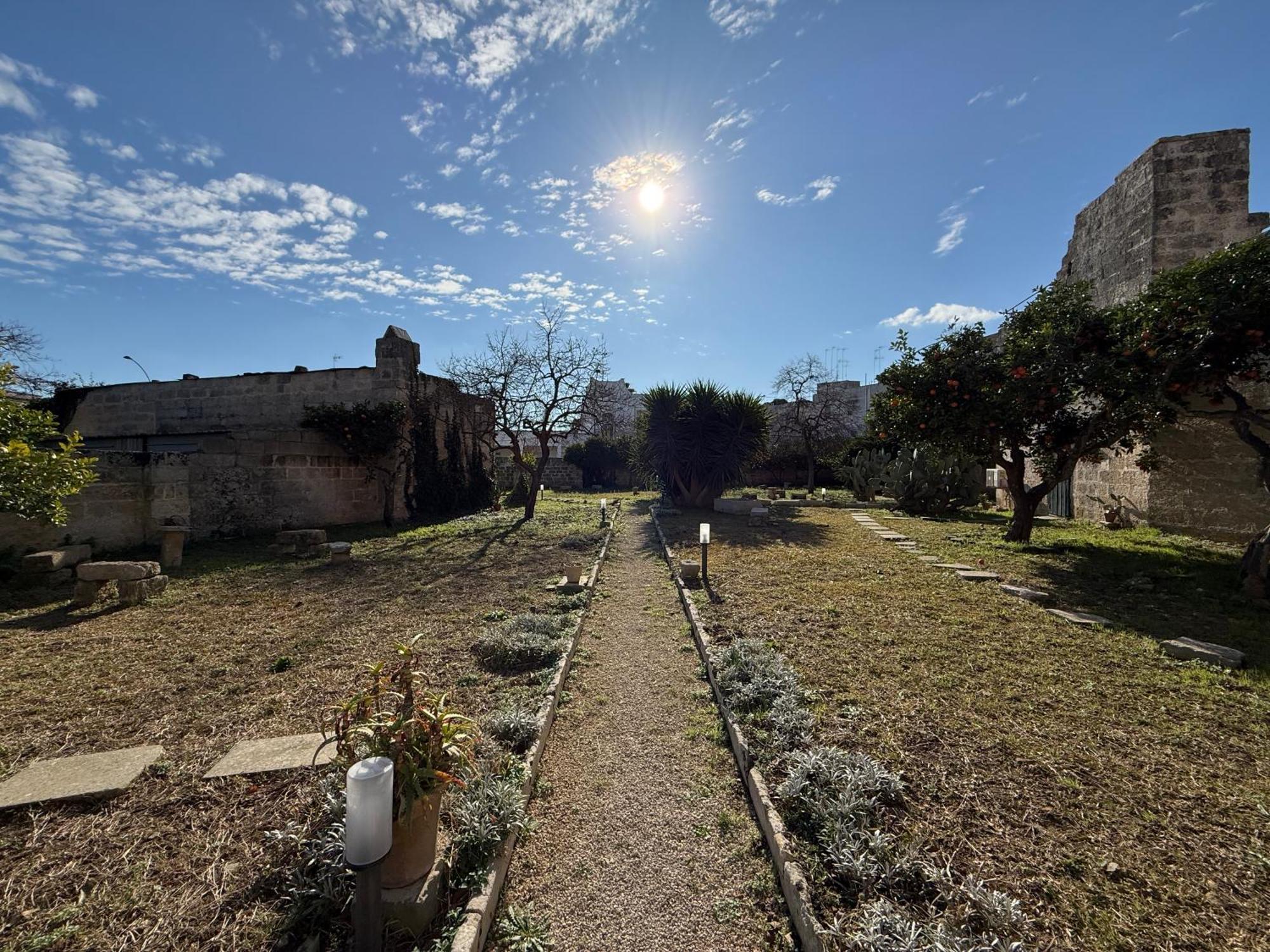 Residenza Storica Parco Lanoce Διαμέρισμα Poggiardo Εξωτερικό φωτογραφία