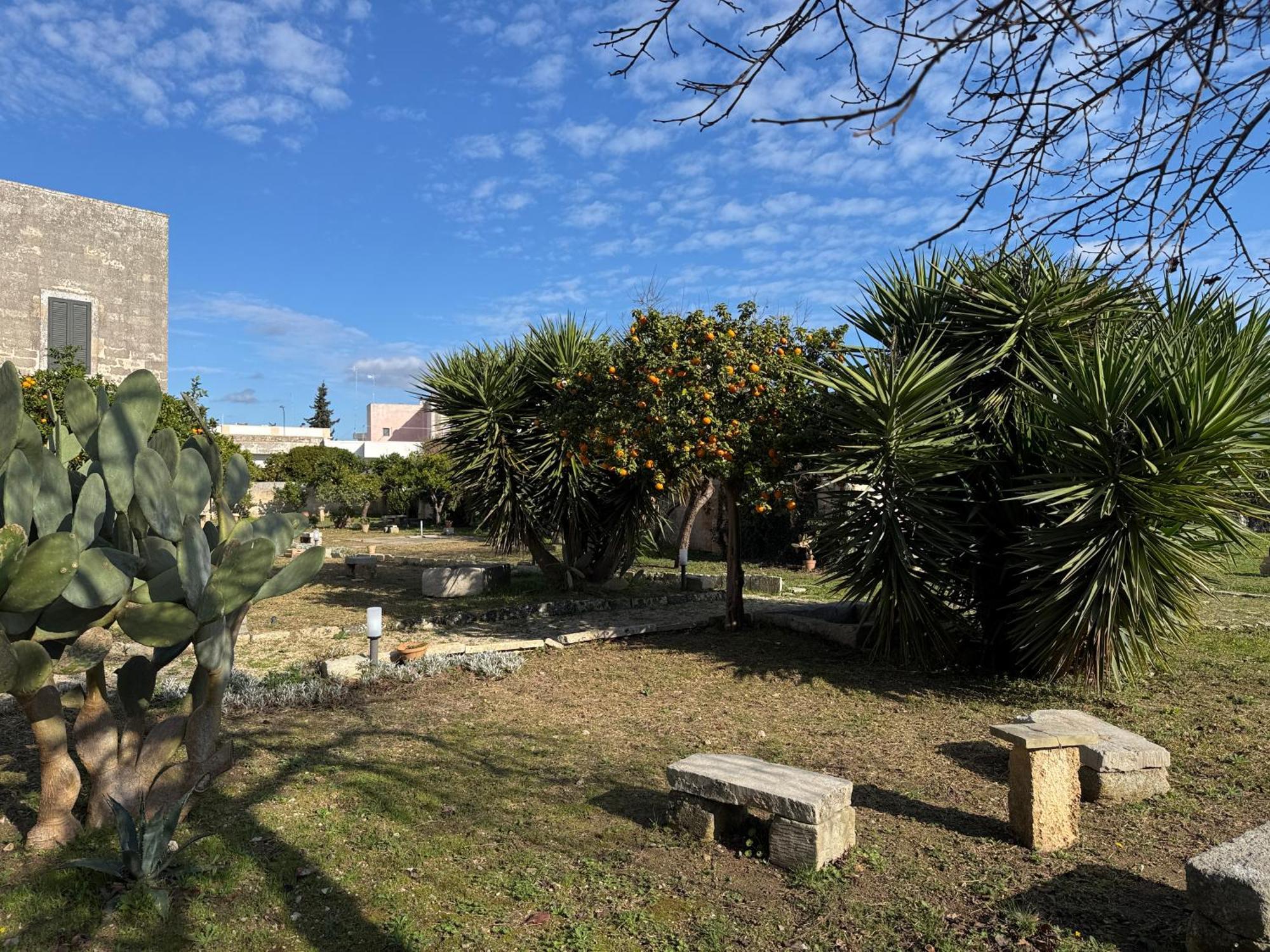Residenza Storica Parco Lanoce Διαμέρισμα Poggiardo Εξωτερικό φωτογραφία