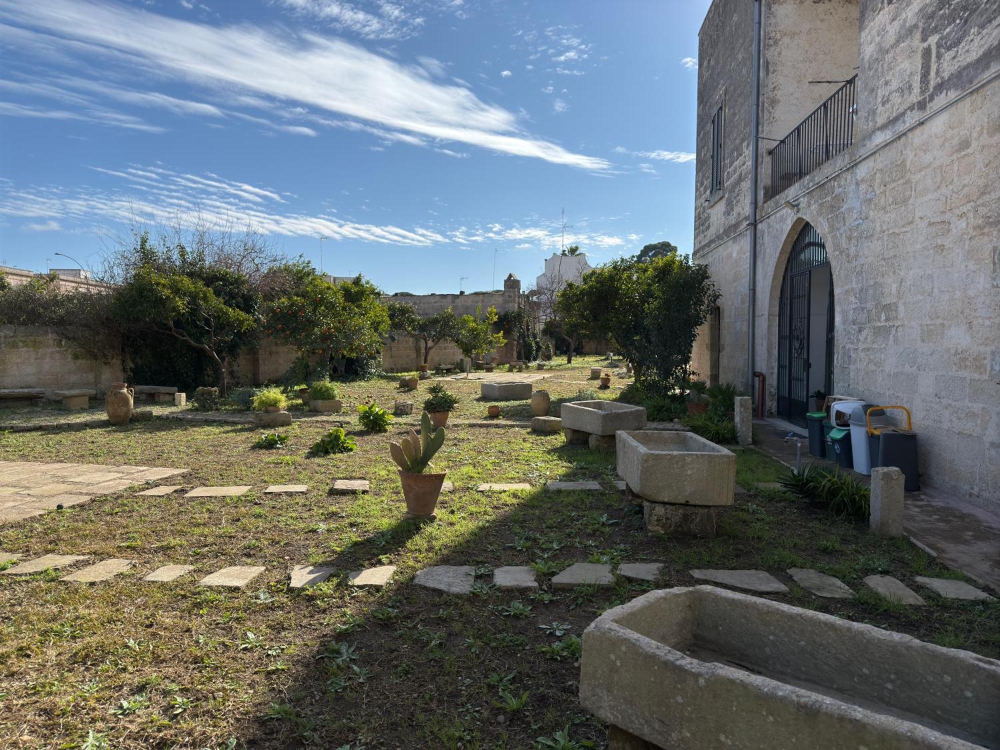 Residenza Storica Parco Lanoce Διαμέρισμα Poggiardo Εξωτερικό φωτογραφία