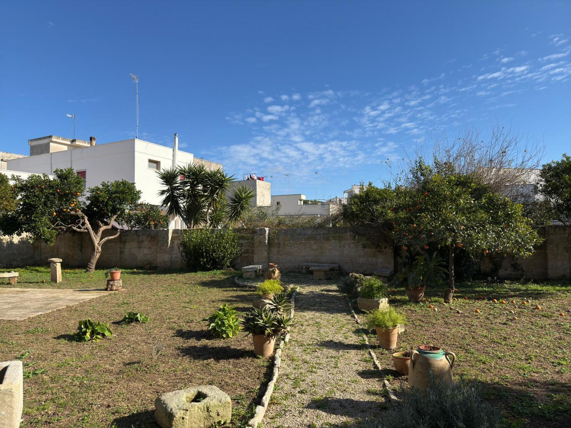 Residenza Storica Parco Lanoce Διαμέρισμα Poggiardo Εξωτερικό φωτογραφία