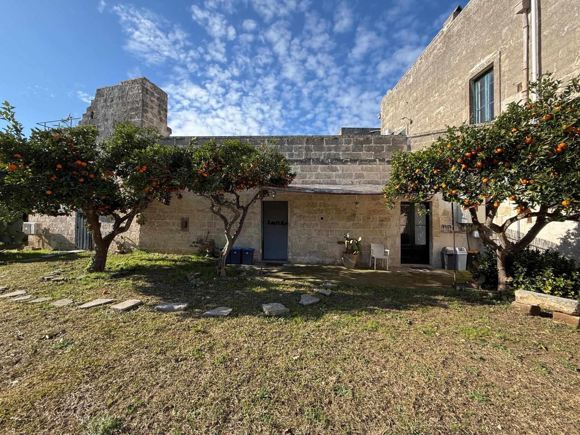 Residenza Storica Parco Lanoce Διαμέρισμα Poggiardo Εξωτερικό φωτογραφία